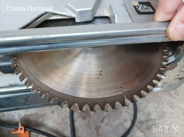 Ръчен циркуляр Elu 1400W, снимка 12 - Циркуляри - 38987242