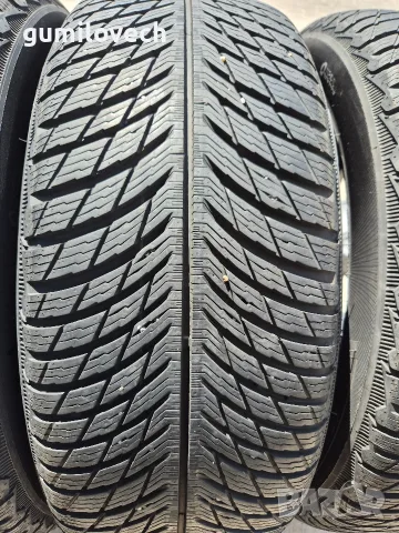 4бр.зимни гуми 205/55/17 91Н Michelin , снимка 7 - Гуми и джанти - 55721559