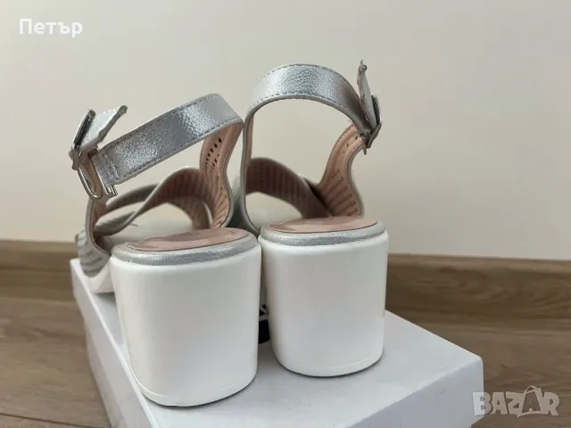 Дамски сандали-40 номер, снимка 4 - Сандали - 49113709