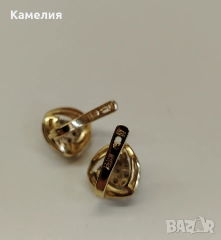 Руско злато, снимка 7 - Обеци - 50621189