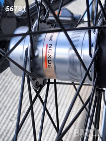 Нов електрически велосипед Zundapp Германия(Широки гуми) , снимка 7 - Велосипеди - 52497408