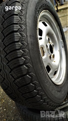 VW ФОЛКСВАГЕН 5x112 РЕЗЕРВНА джанта и гуматa 15 цола, снимка 4 - Гуми и джанти - 33561635