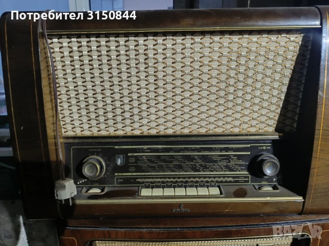 Ретро лампови радио апарати, снимка 7 - Аудиосистеми - 40832921
