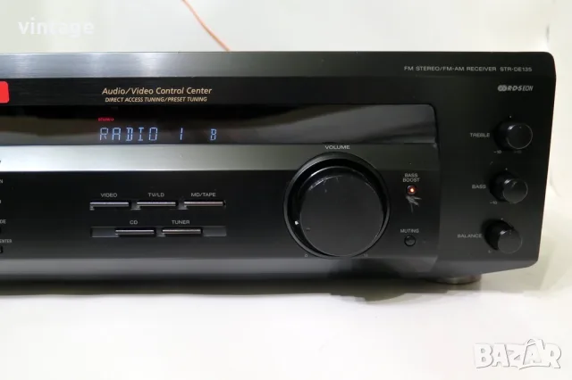 Sony STR-DE135_60 AM/FM Stereo Receiver, снимка 3 - Ресийвъри, усилватели, смесителни пултове - 56527354