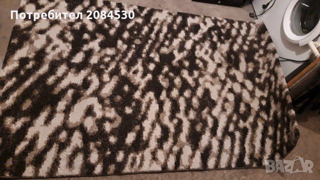 Килим ESPRIT/ кафяво , бежово ,бяло/ , снимка 3 - Килими - 30523691