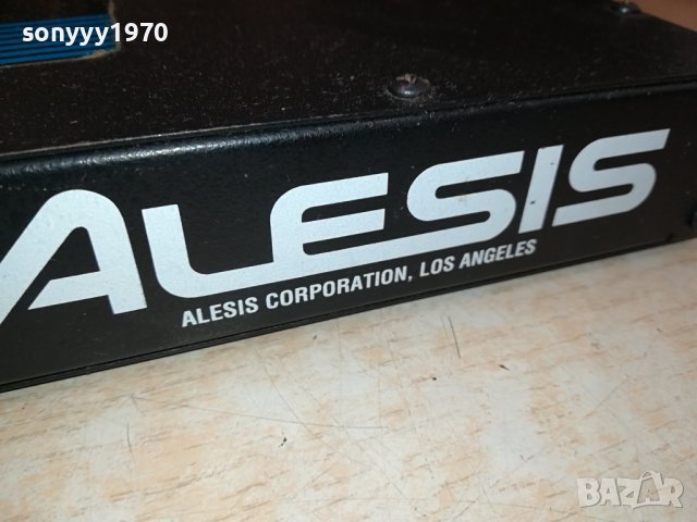ALESIS MIDIVERB III 9V AC-ВНОС SWISS 0410231426, снимка 16 - Ресийвъри, усилватели, смесителни пултове - 42431508