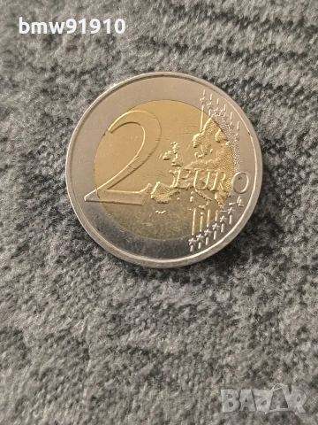 2010 Германия 2 евро, снимка 2 - Нумизматика и бонистика - 54131571