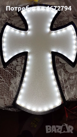 Лед кръстове за камиони(Led) (TIR) , снимка 6 - Аксесоари и консумативи - 52706781