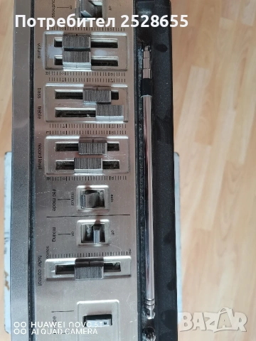 SHARP GF-9595H, снимка 15 - Радиокасетофони, транзистори - 54041389