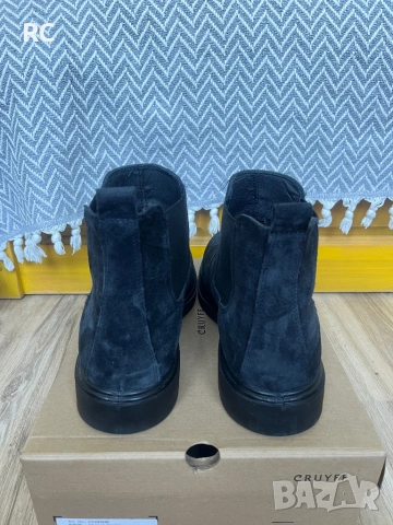 Мъжки боти естествен велур, снимка 2 - Мъжки боти - 54340281