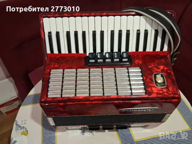 Велтмайстер Стела 72баса, снимка 5 - Акордеони - 55975057