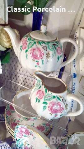 ЛФЗ „Розов божур“, снимка 4 - Сервизи - 54188436