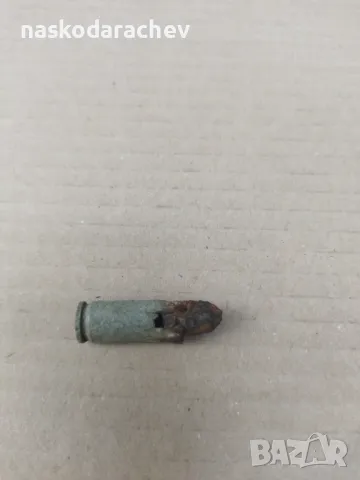 Стар патрон за боен пистолет от едно време , снимка 18 - Антикварни и старинни предмети - 47450740