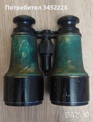 бинокъл винтидж за колекционери , снимка 8 - Антикварни и старинни предмети - 52632556