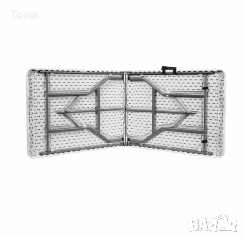 Голяма сгъваема маса, снимка 4 - Къмпинг мебели - 51255579