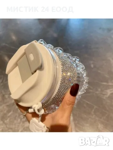 Луксозна Преносима Чаша за Напитки, снимка 4 - Чаши - 48625777