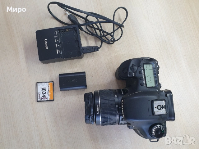 Canon EOS 7D, снимка 7 - Фотоапарати - 54339644