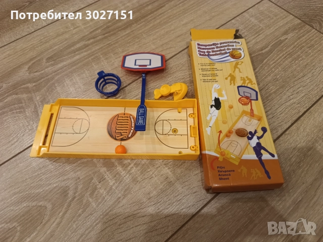 Настолен баскетбол 