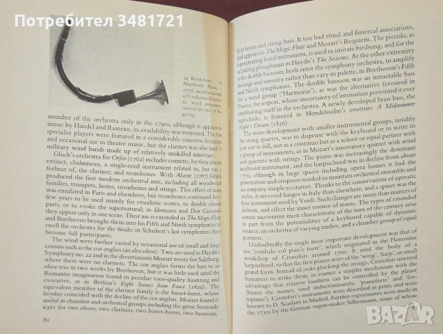 История на класическата музика / Classical Music. A Concise History From Gluck to Beethoven, снимка 7 - Енциклопедии, справочници - 54244499