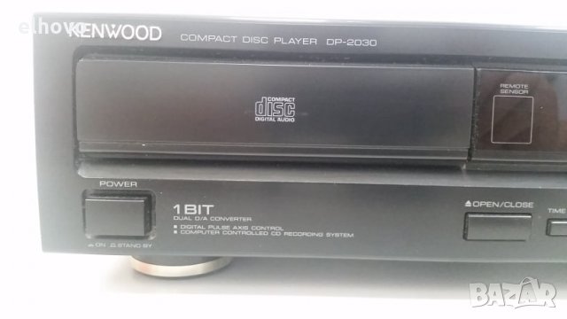 CD player Kenwood DP-2030, снимка 3 - MP3 и MP4 плеъри - 29679362