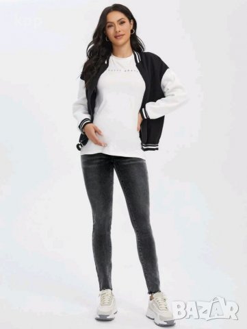 Дънки за бременни, снимка 4 - Дънки - 39829024