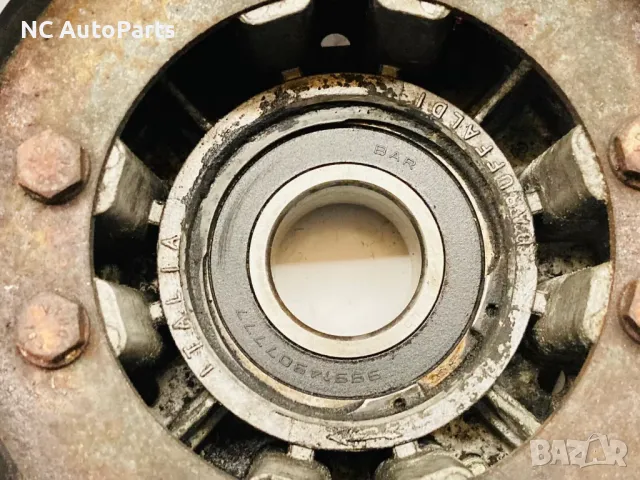 Виско перка за Ивеко Iveco Daily 35S11 2.3 Diesel EURO-5 504154349 F1AE3481 2013, снимка 6 - Части - 48449627