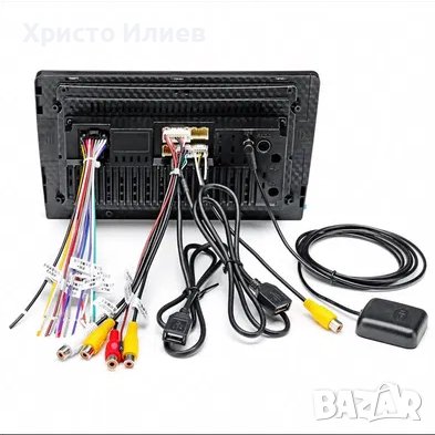 Мултимедия Кола Радио Android 10.1" GPS MP5 Player Touch Задна Камера, снимка 2 - Аксесоари и консумативи - 39347627