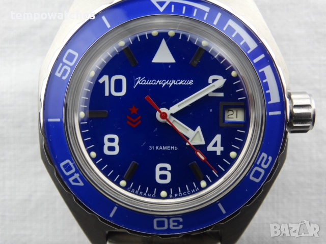 ВОСТОК КОМАНДИРСКИЕ АВТОМАТИЧЕН ref: 650853