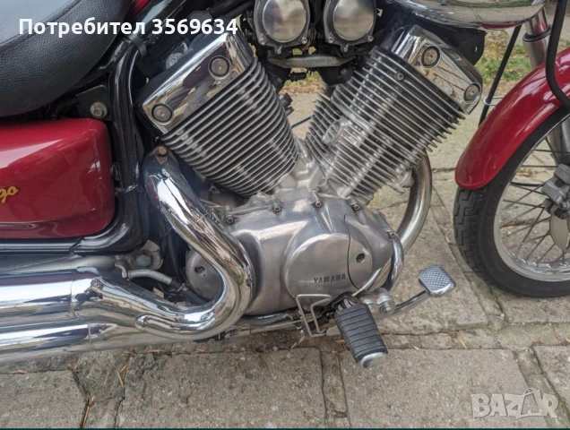 Yamaha virago xv 535 1991, снимка 7 - Мотоциклети и мототехника - 53028936