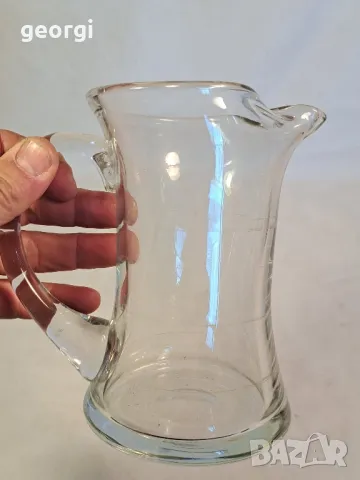 стъклена кана 22/4, снимка 2 - Кани - 49218208