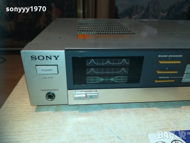 &sony japan stereo ampli 0812201816, снимка 4 - Ресийвъри, усилватели, смесителни пултове - 31058289