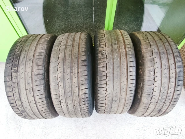 Летни гуми Continental 255/55 R18 XL, снимка 10 - Гуми и джанти - 50682774