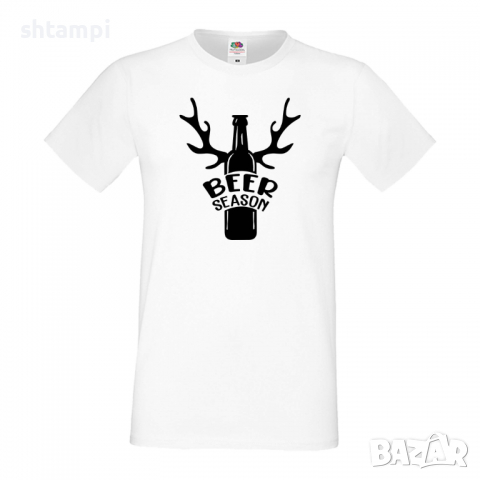 Мъжка тениска Beer Season 2,Бира,Бирфест,Beerfest,Подарък,Изненада,Рожден Ден, снимка 2 - Тениски - 36376966