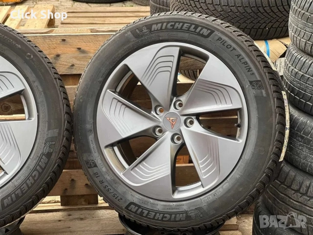 5х112 18 Цола Джанти Cupra Born Оригинални 5x112, снимка 11 - Гуми и джанти - 52471804