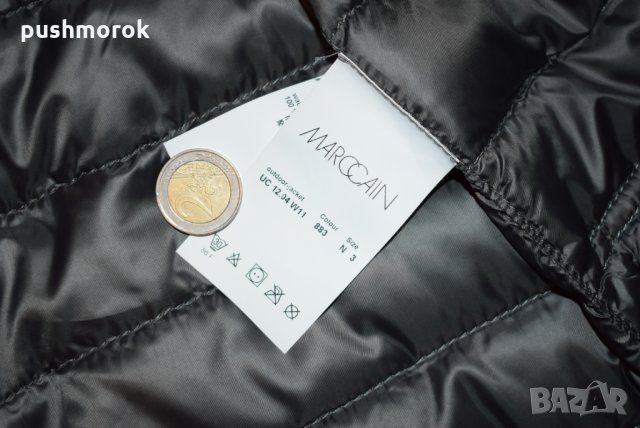 MARCCAIN down jacket M/L, снимка 9 - Якета - 30619247