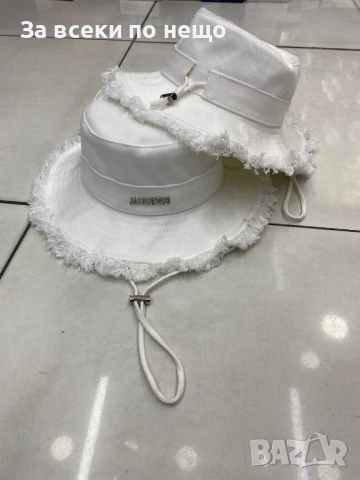 Jacquemus Лятна Шапка Капела Жакъмюс - Налични Различни Цветове Код E563