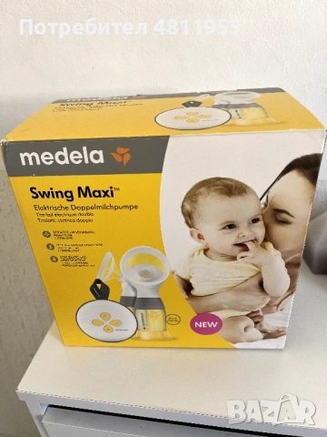 Продавам бебешка помпа за кърма, почти нова.