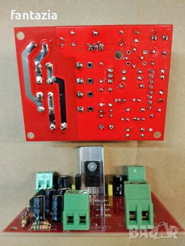 Защита за високоговорители тонколони с upc1237, снимка 2 - Други - 46817720