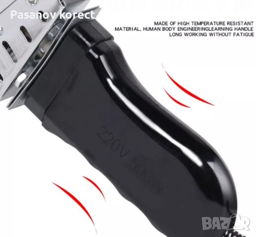 Мощен професионален поялник 500 W (вата), снимка 7 - Поялници и запояване - 44443766