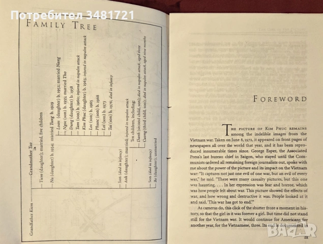 История на най-известната снимка и виетнамската война / The Girl in the Picture, снимка 4 - Художествена литература - 54168099