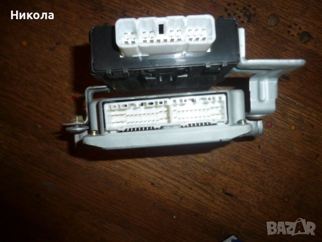 Компютър с имобилайзер Дайхатсу Териос 1,3 2000 год., снимка 3 - Части - 37125307