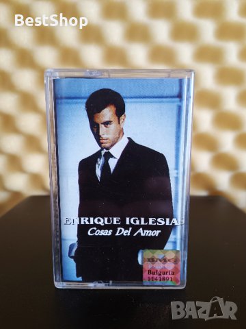 Enrique Iglesias ‎– Cosas del amor, снимка 1