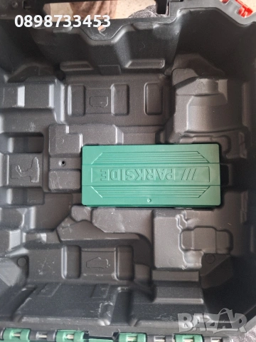 акумулаторна бормашина на Парксаид 20В Parkside 20V PABSP I9, снимка 5 - Бормашини - 53927252