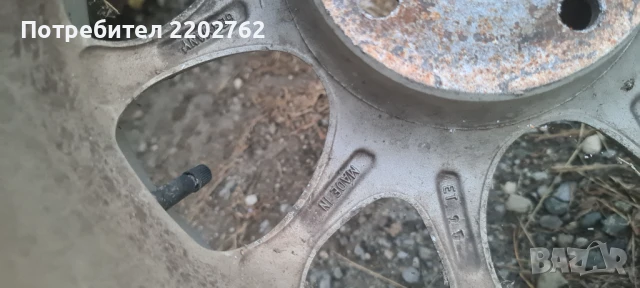 Джанти 4x100 15 , снимка 5 - Гуми и джанти - 50197268