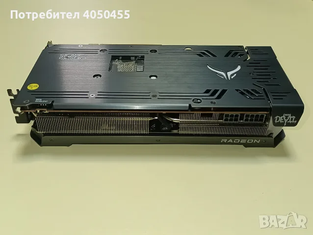 Видео карта PowerColor Red Devil AMD Radeon RX 6600 XT 8GB, снимка 2 - Видеокарти - 55803605