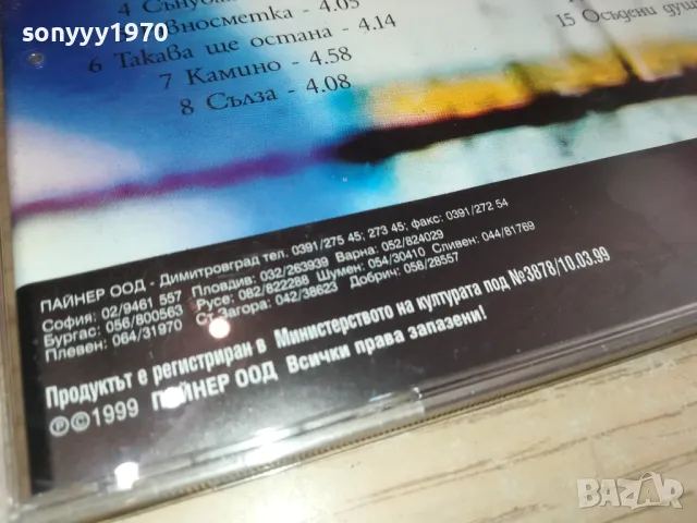 TIME FOR SAX CD-ЛИЛИ ИВАНОВА/МИХАИЛ ГРОЗДАНОВ-1999 ПАЙНЕР 2304251555, снимка 10 - CD дискове - 50006453