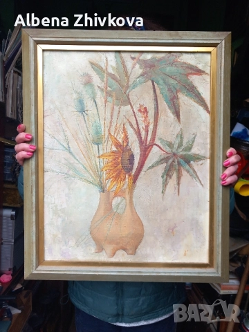 натюрморт масло на платно