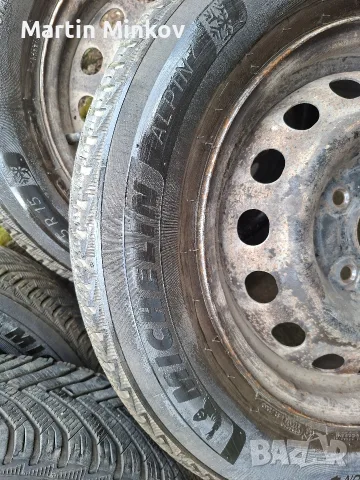 Michelin Alpin 7 195/65 R15, снимка 3 - Гуми и джанти - 56550332