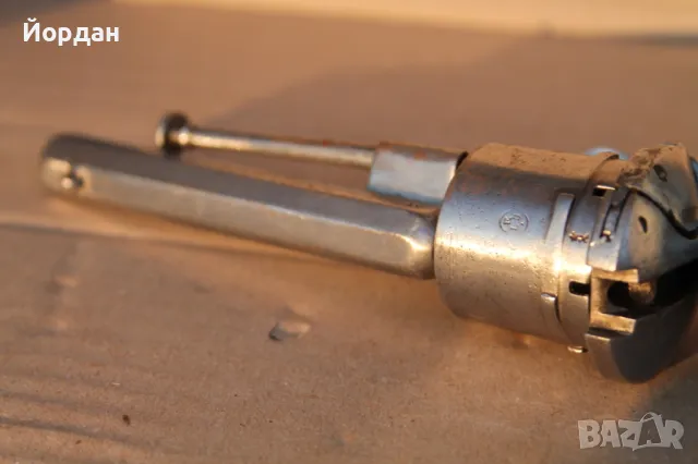 Белгийски револвер  ''Лефоше'' , снимка 10 - Други ценни предмети - 48720329