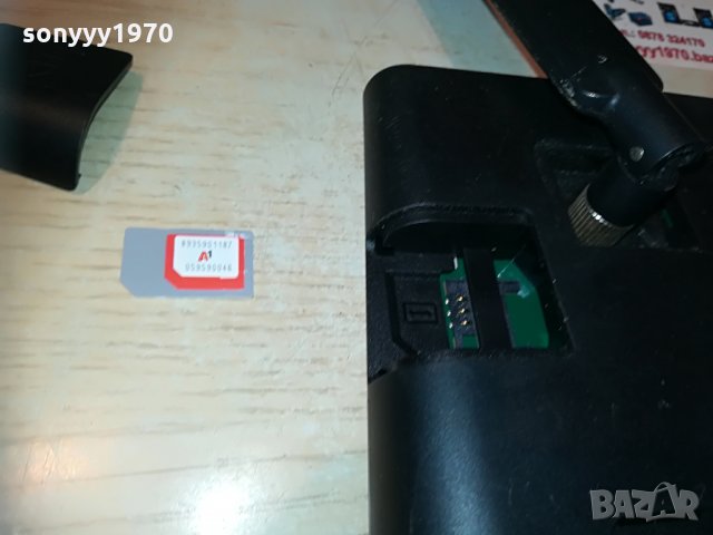 Huawei b-311-221-A1-рутер за сим карта с 1 антенa+адаптер, снимка 18 - Рутери - 29933097